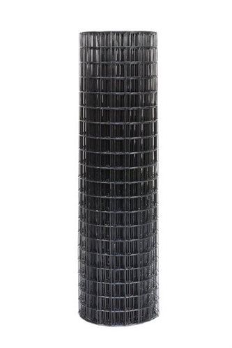 bom Beperken Eeuwigdurend Volièregaas Zwart Geplastificeerd (31) 100cm, 1,3mm dik, 12,